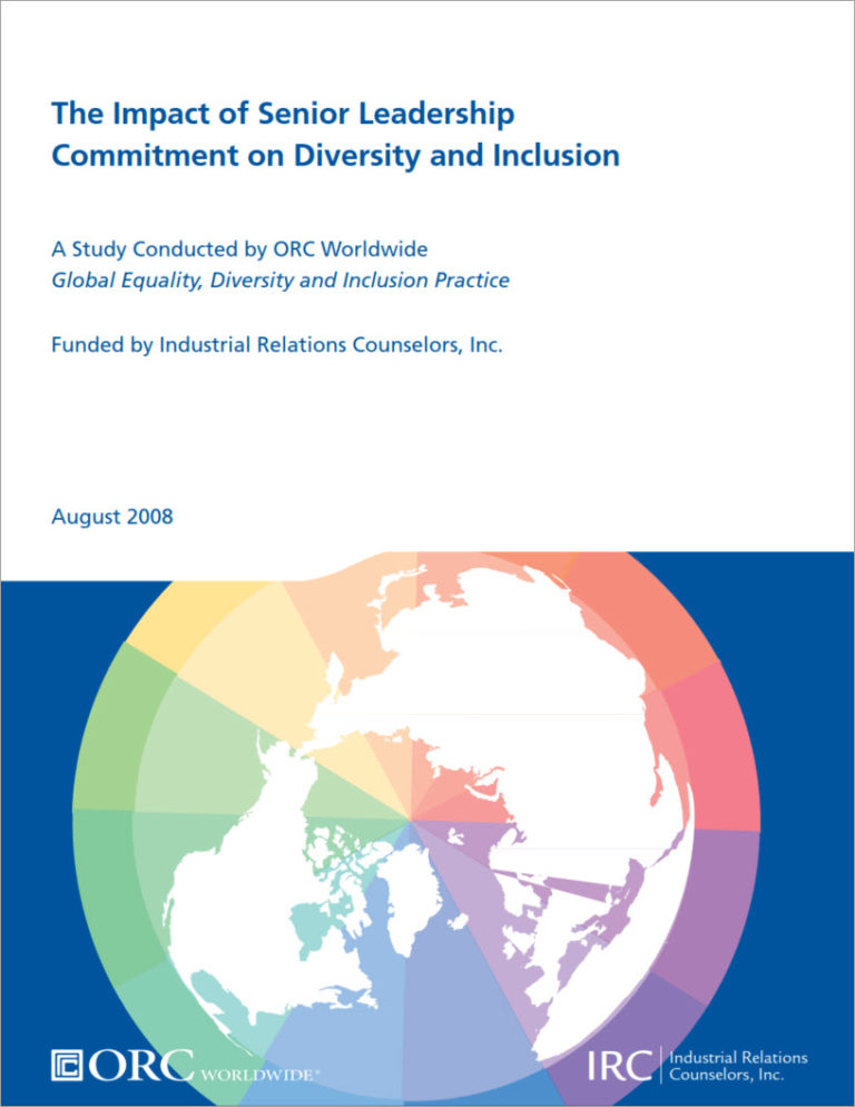 The Impact of Senior Leadership Commitment on Diversity and Inclusion ...