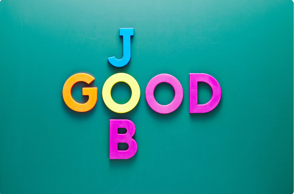 What exactly is a good job?